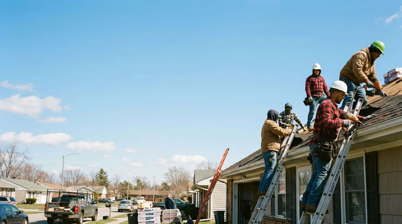 Roofing in Linton, ND near me